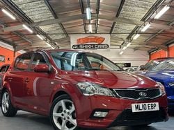 Red Used 2010 Kia Ceed 3 Hatchback | £4,400 (Fair price)