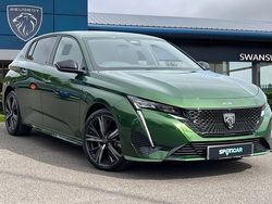 Green Used 2022 Peugeot 308 Premium Hatchback | £20,295 (Good price)