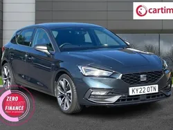 Grey Used 2022 Seat Leon FR Sport Hatchback | £17,450 (Fair price)