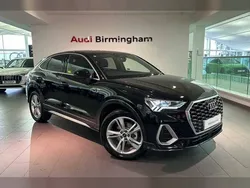 Mythos black Used 2024 Audi Q3 Sportback S-Line SUV | £35,750 (Fair price)