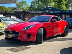 Red Used 2017 Jaguar F-Type Coupe | £38,995