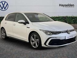 White Used 2021 VW Golf VIII R-line Hatchback | £16,985 (Fair price)