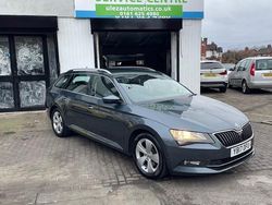 Grey Used 2017 Skoda Superb SE Estate | £6,495 (Fair price)