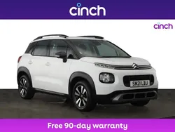 White Used 2021 Citroën C3 Aircross PureTech SUV | £12,399 (Fair price)