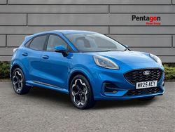 Blue Used 2025 Ford Puma ST-Line X SUV | £21,995