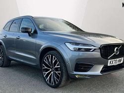 Grey Used 2020 Volvo XC60 R-Design Pro SUV | £31,552 (Fair price)