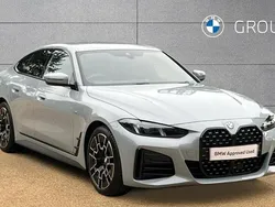 Grey Used 2025 BMW 420 Gran Coupé M Sport Coupe | £39,995 (A bit pricey)