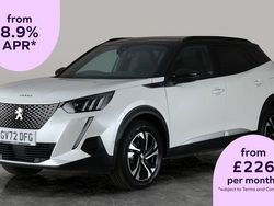 White Used 2023 Peugeot e-2008 GTi SUV | £15,858 (Fair price)