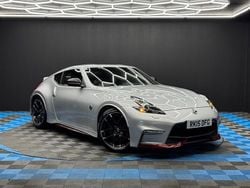 Silver Used 2015 Nissan 370Z Nismo Coupe | £17,490