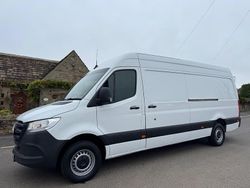 White Used 2023 Mercedes Sprinter Progressive Van | £19,990 (Fair price)