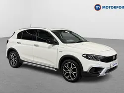 White Used 2022 Fiat Tipo Hatchback | £9,699 (Fair price)