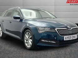 Used 2020 Skoda Superb SE Technology Estate | £12,990 (Fair price)