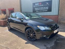Black Used 2015 Seat Leon SE Hatchback | £7,990 (Fair price)