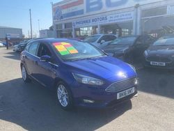 Blue Used 2016 Ford Focus Zetec Hatchback | £5,295 (A bit pricey)