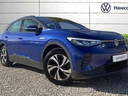 Blue Used 2022 VW ID.4 Pure SUV | £17,495 (Fair price)