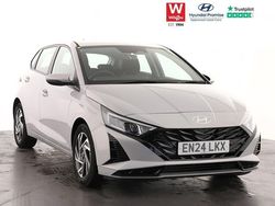 Grey Used 2024 Hyundai i20 Advanced Hatchback | £16,998 (Fair price)