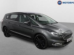 Grey Used 2019 Ford S-MAX Vignale MPV | £18,799 (Good price)