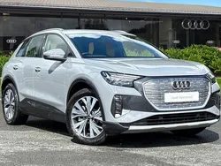 Grey Used 2024 Audi Q4 e-tron Sport SUV | £32,995 (Super price)