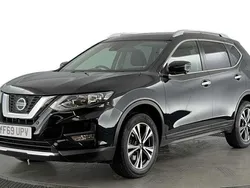 Black Used 2019 Nissan X-Trail N-Connecta SUV | £14,580 (Good price)