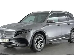 Grey Used 2022 Mercedes EQB300 AMG line SUV | £24,220 (Fair price)