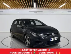Black Used 2020 VW Golf VII R Hatchback | £24,449 (Good price)