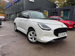 White Used 2025 Suzuki Swift Hatchback | £16,995