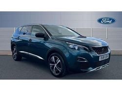 Green Used 2018 Peugeot 5008 GT-line MPV | £12,488 (Fair price)