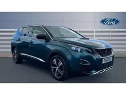 Green Used 2018 Peugeot 5008 GT-line MPV | £12,232 (Fair price)