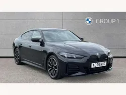 Black New 2025 BMW M440 M Sport Sedan | £59,469