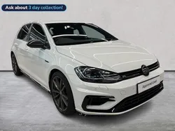 White Used 2019 VW Golf VII R Hatchback | £25,199 (Good price)