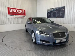 Grey Used 2013 Jaguar XF Sportbrake Luxury Estate | £8,490 (Fair price)