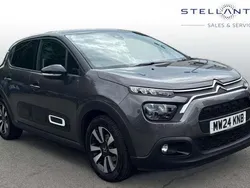 Used 2024 Citroën C3 PureTech Hatchback | £14,121 (Fair price)