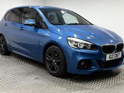 Used 2017 BMW 216 Active Tourer M Sport MPV | £9,795 (Fair price)