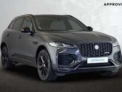 Carpathian grey Used 2022 Jaguar F-Pace R-Dynamic SUV | £34,830 (Expensive)