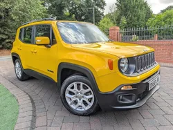 Solar yellow Used 2018 Jeep Renegade Longitude SUV | £7,475 (Fair price)