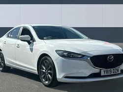 White Used 2018 Mazda 6 Sedan | £14,044 (Fair price)