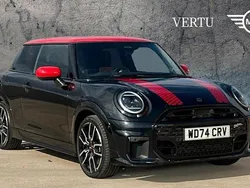 Black Used 2024 Mini Cooper Hatch Hatchback | £27,970 (Expensive)