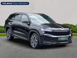 Black Used 2025 Skoda Kodiaq SportLine SUV | £36,741 (Fair price)