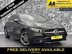 Black Used 2021 Mercedes A250 AMG line Hatchback | £16,995 (Good price)
