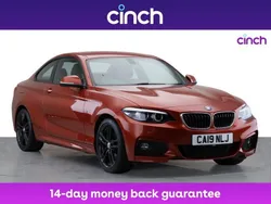 Orange Used 2019 BMW 230 M Sport Coupe | £18,859 (Super price)