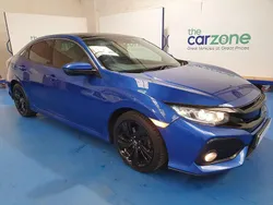Blue Used 2018 Honda Civic EX Hatchback | £10,499 (Fair price)