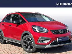Red Used 2025 Honda Jazz Advance Hatchback | £25,000 (A bit pricey)