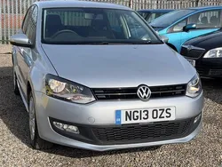 Silver Used 2013 VW Polo Edition Hatchback | £5,999 (Good price)