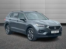 Grey Used 2020 Seat Tarraco 4Drive SUV | £18,950 (Good price)