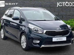 Blue Used 2019 Kia Carens 3 MPV | £10,950 (Fair price)