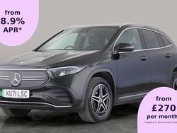 Used 2022 Mercedes EQA250 AMG line SUV | £18,925 (Fair price)