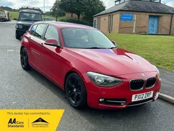 Red Used 2012 BMW 118 Sport Line Hatchback | £3,792 (Fair price)