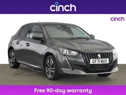 Grey Used 2021 Peugeot 208 Allure Premium Hatchback | £13,499 (Fair price)