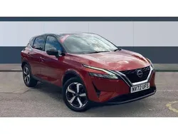 Red Used 2023 Nissan Qashqai N-Connecta SUV | £16,080 (Good price)