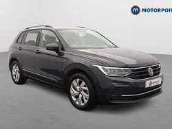 Grey Used 2022 VW Tiguan Life SUV | £18,199 (Super price)